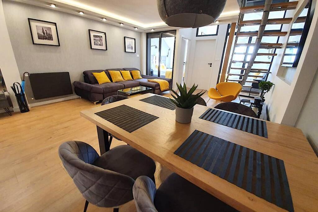 Duplex Apartment Morsztynowska Krakow Dış mekan fotoğraf